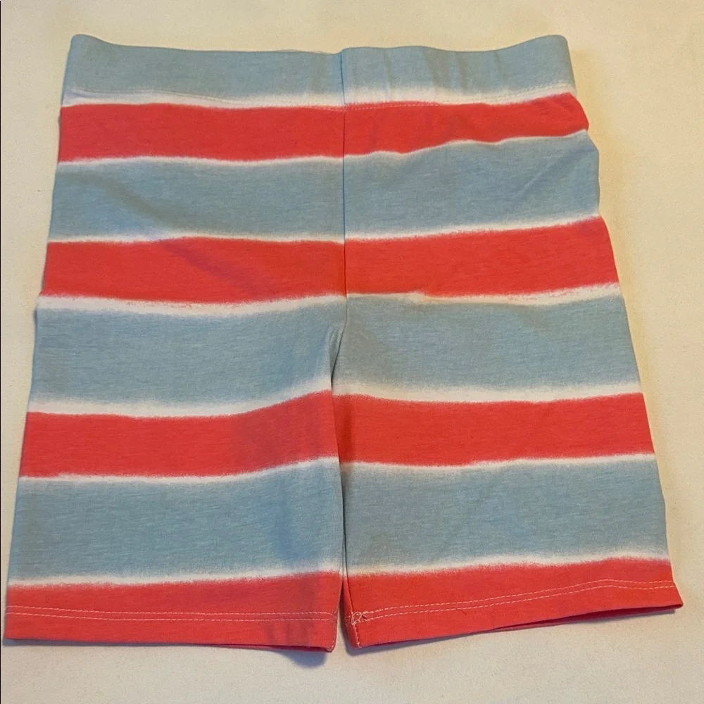 Cynthia Rowley Kids Shorts in Pink and Blue Stripes